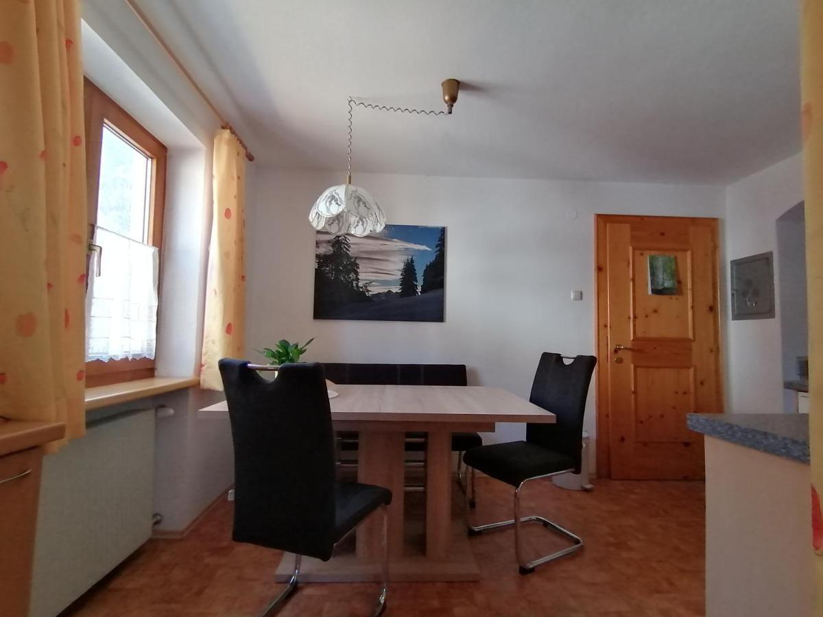 Appartement Ebster Pettneu am Arlberg Exterior foto