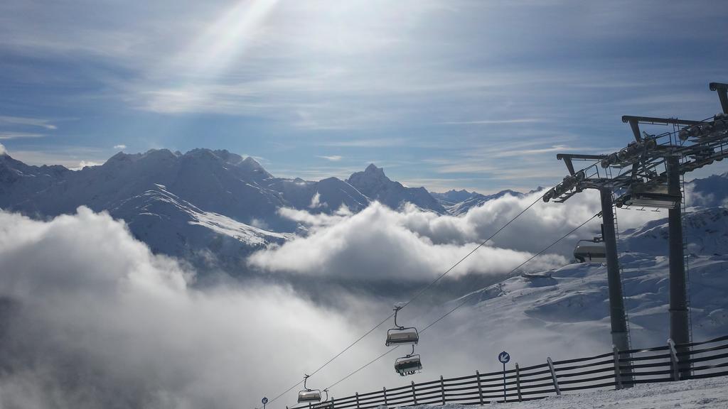 Appartement Ebster Pettneu am Arlberg Exterior foto