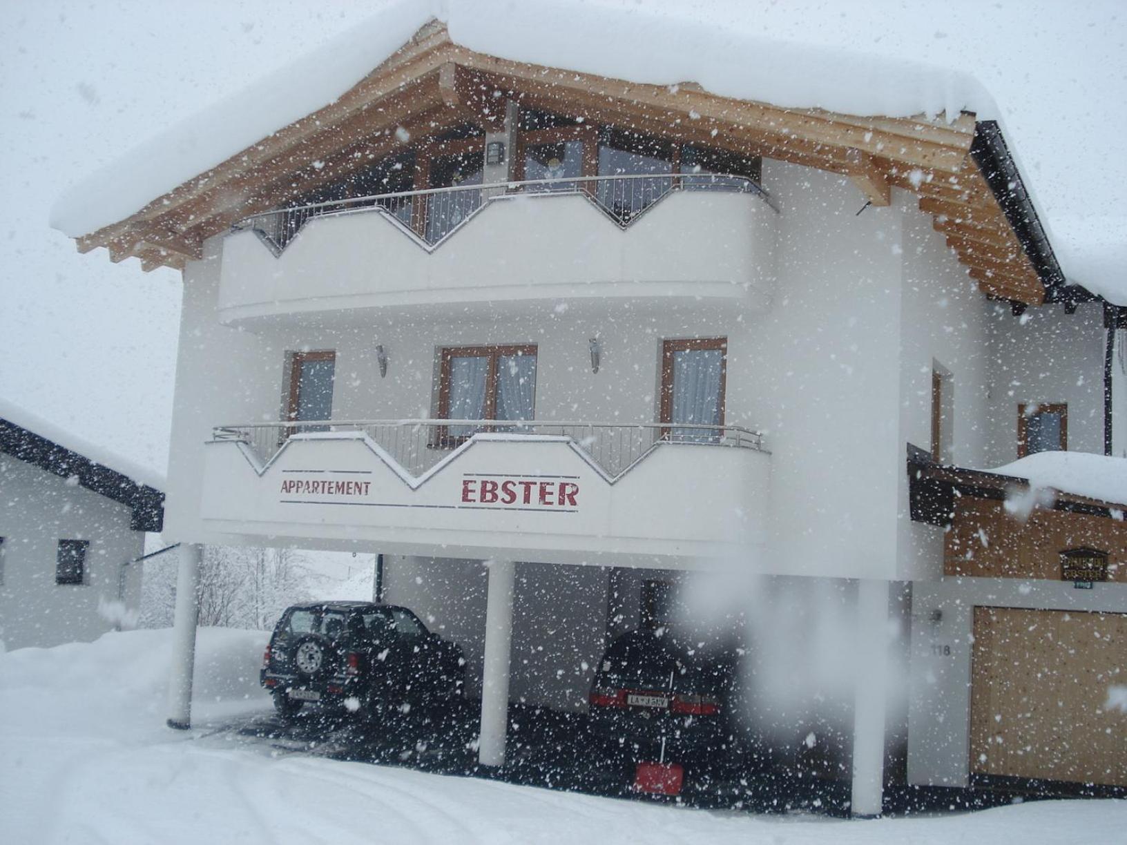 Appartement Ebster Pettneu am Arlberg Exterior foto