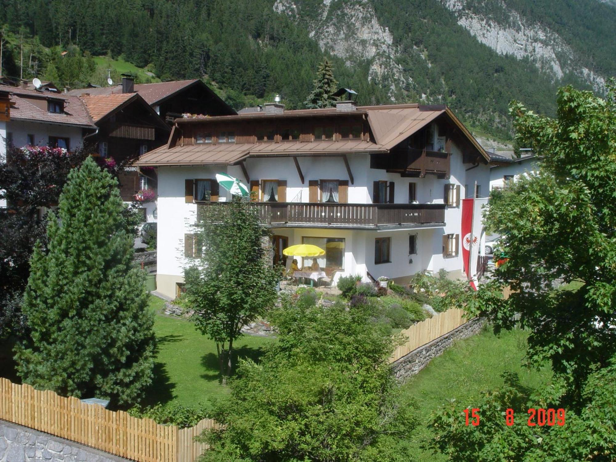 Appartement Ebster Pettneu am Arlberg Exterior foto