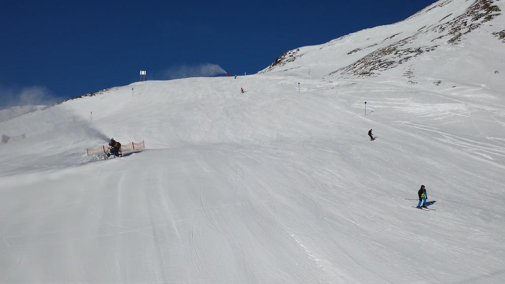 Appartement Ebster Pettneu am Arlberg Exterior foto