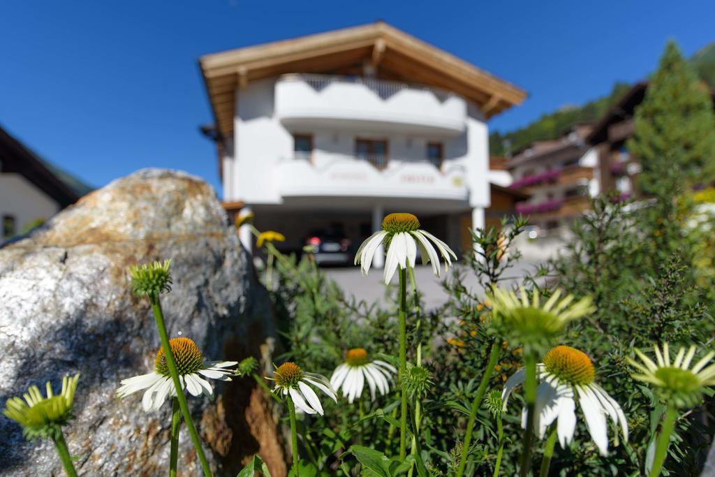 Appartement Ebster Pettneu am Arlberg Exterior foto