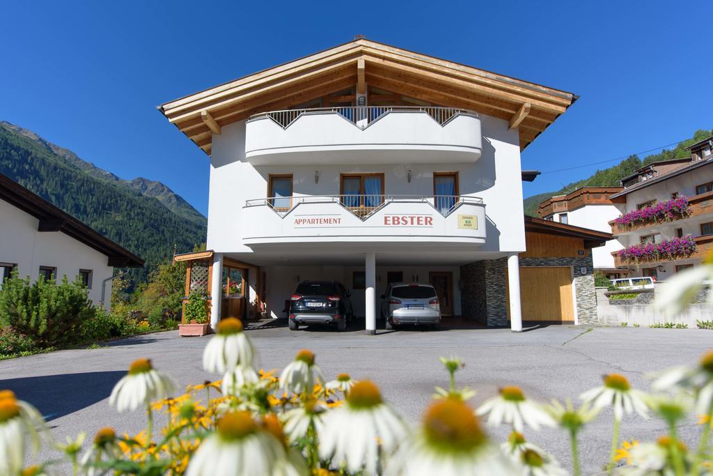 Appartement Ebster Pettneu am Arlberg Exterior foto