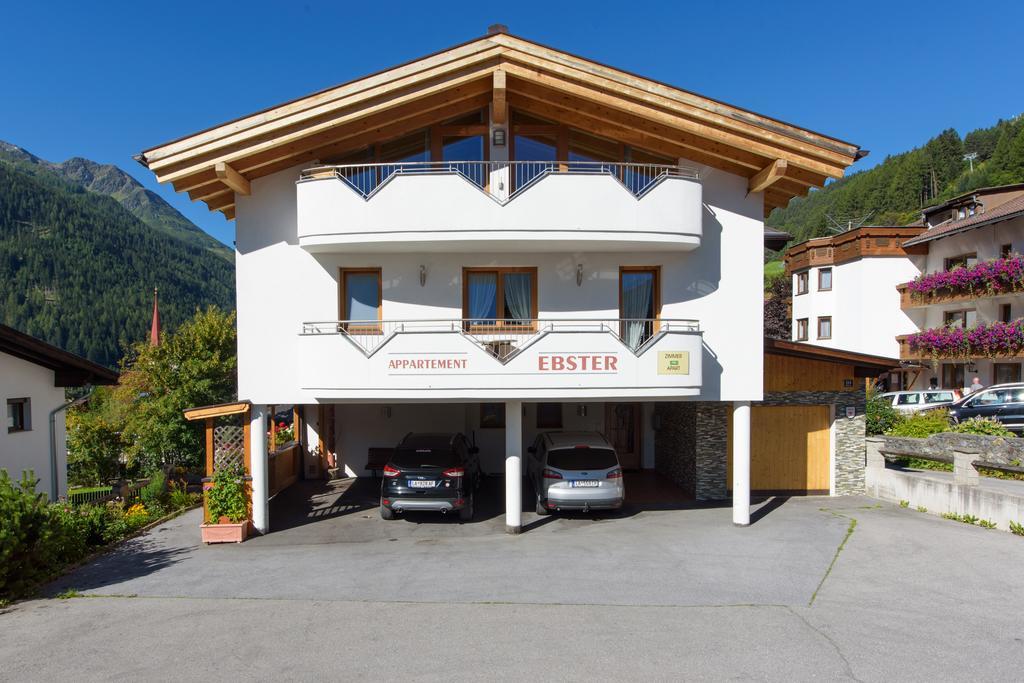 Appartement Ebster Pettneu am Arlberg Exterior foto